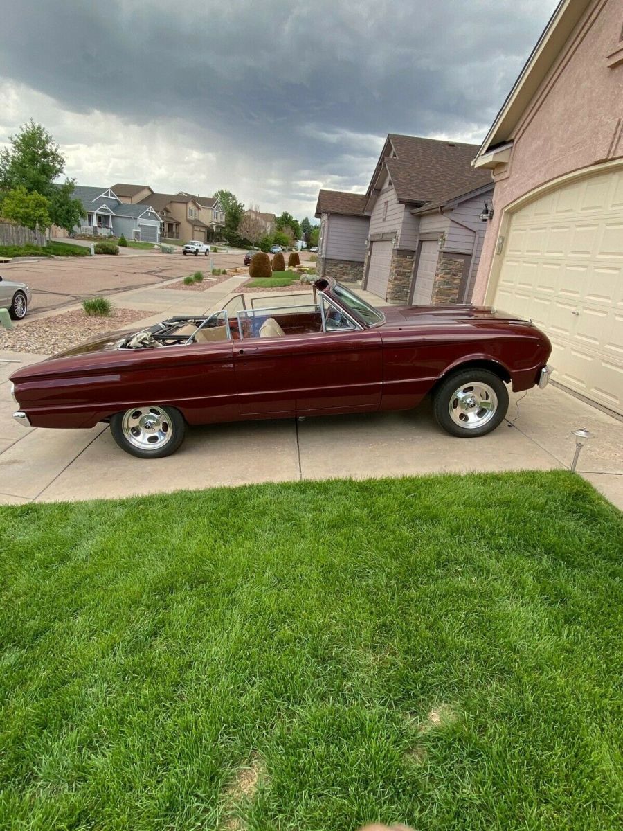 1963 Ford Falcon Convertible