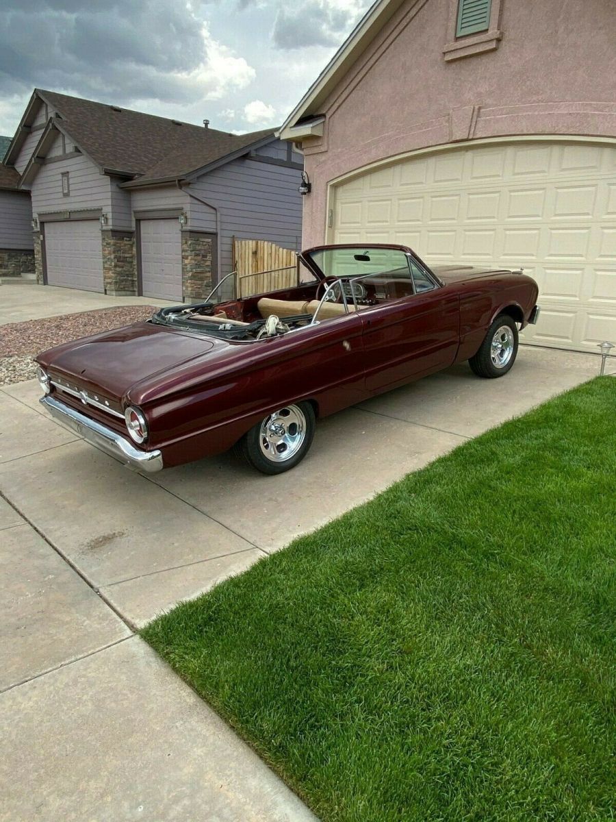 1963 Ford Falcon Convertible