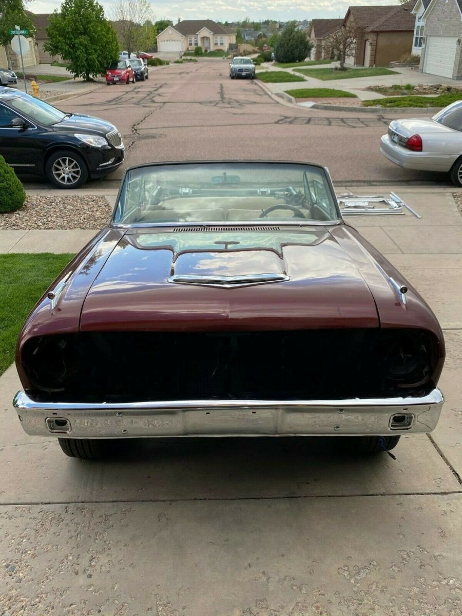 1963 Ford Falcon Convertible