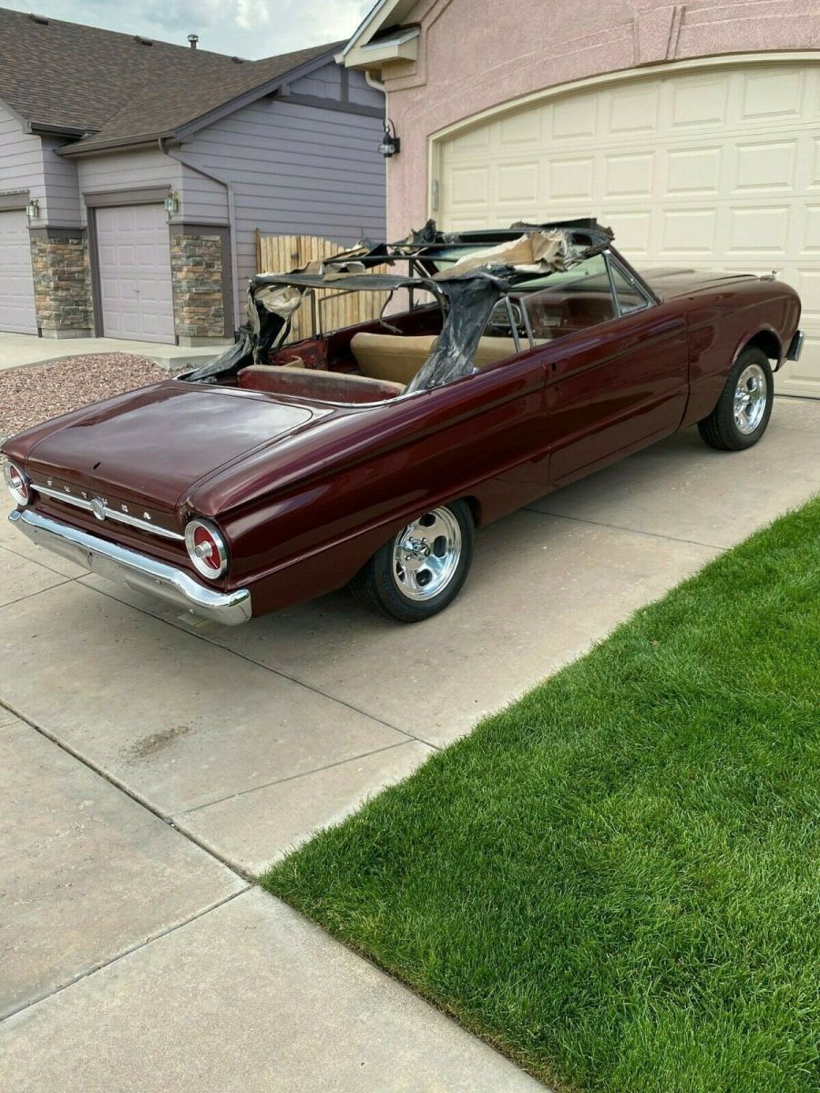 1963 Ford Falcon Convertible