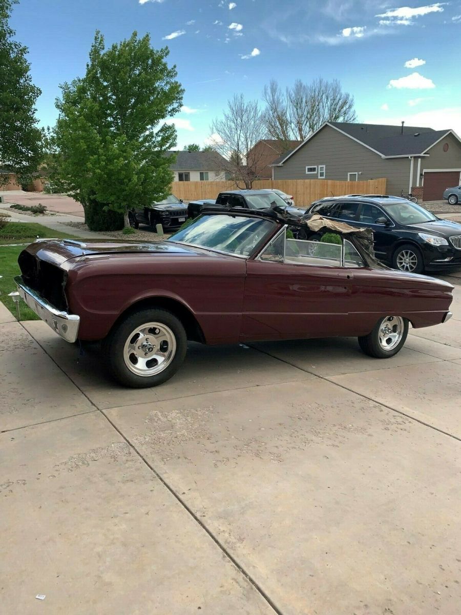 1963 Ford Falcon Convertible