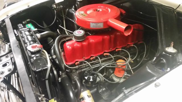 1963 White Ford Falcon Convertible