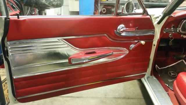 1963 White Ford Falcon Convertible