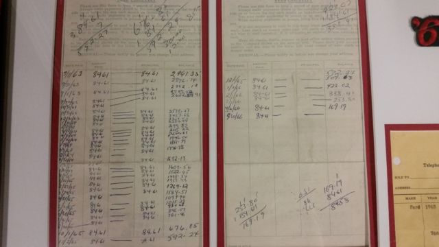 1963 White Ford Falcon Convertible