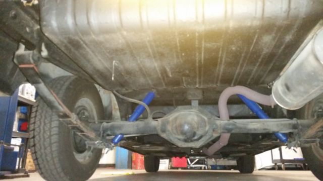 1963 White Ford Falcon Convertible