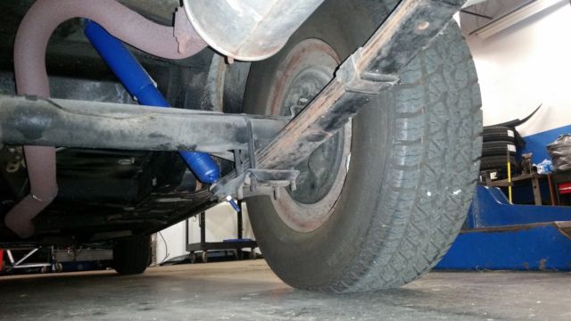 1963 White Ford Falcon Convertible