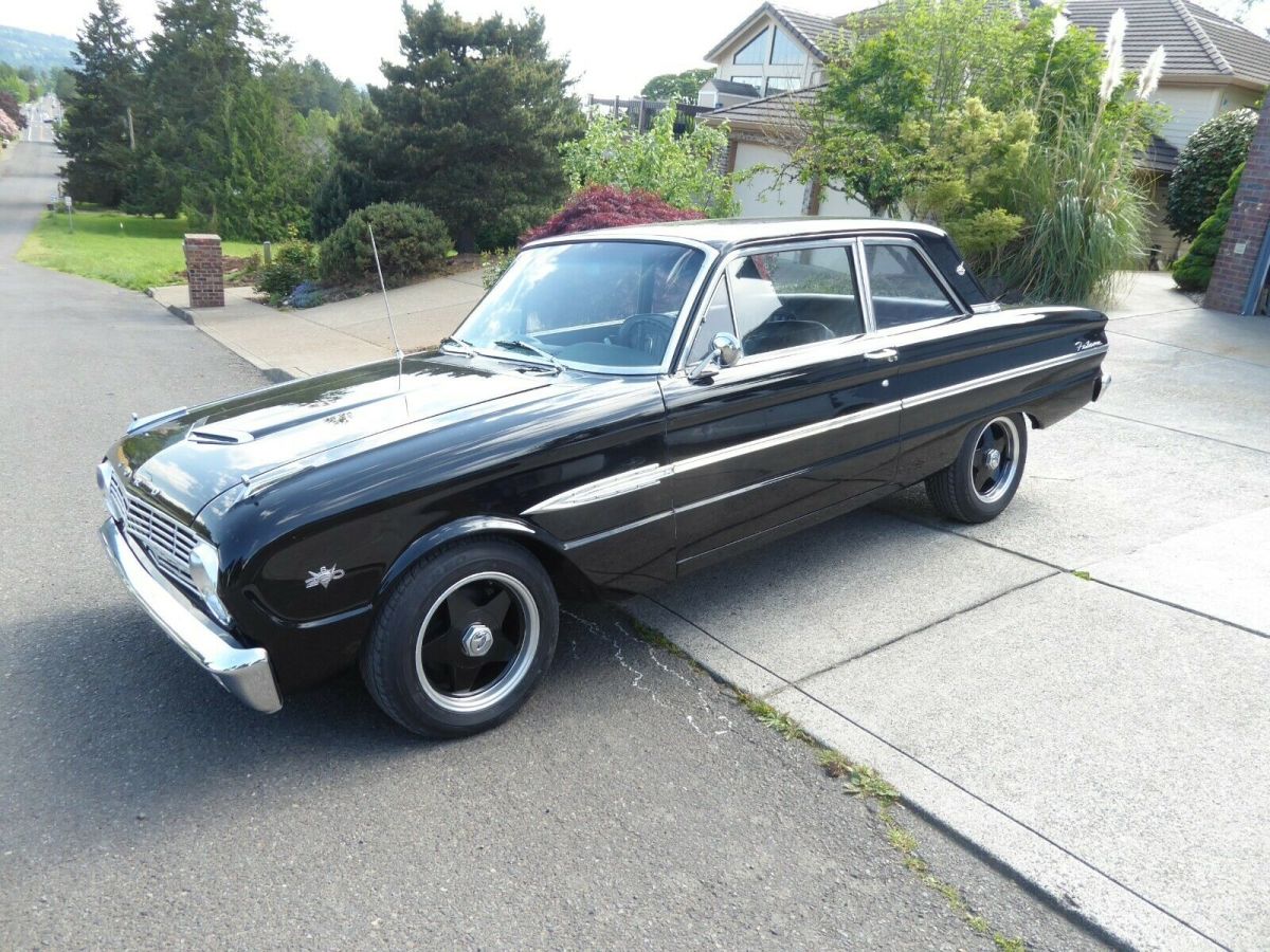 1963 Raven Black Ford Falcon 62B 2 door Futura Hardtop