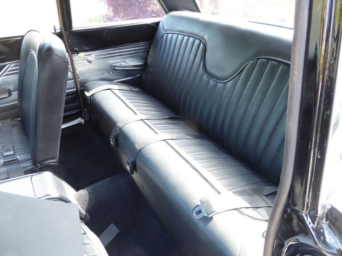 1963 Raven Black Ford Falcon 62B 2 door Futura Hardtop
