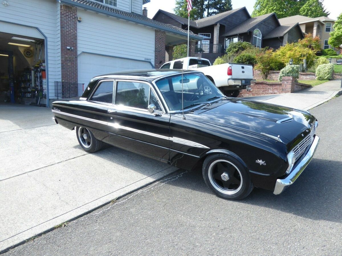 1963 Raven Black Ford Falcon 62B 2 door Futura Hardtop