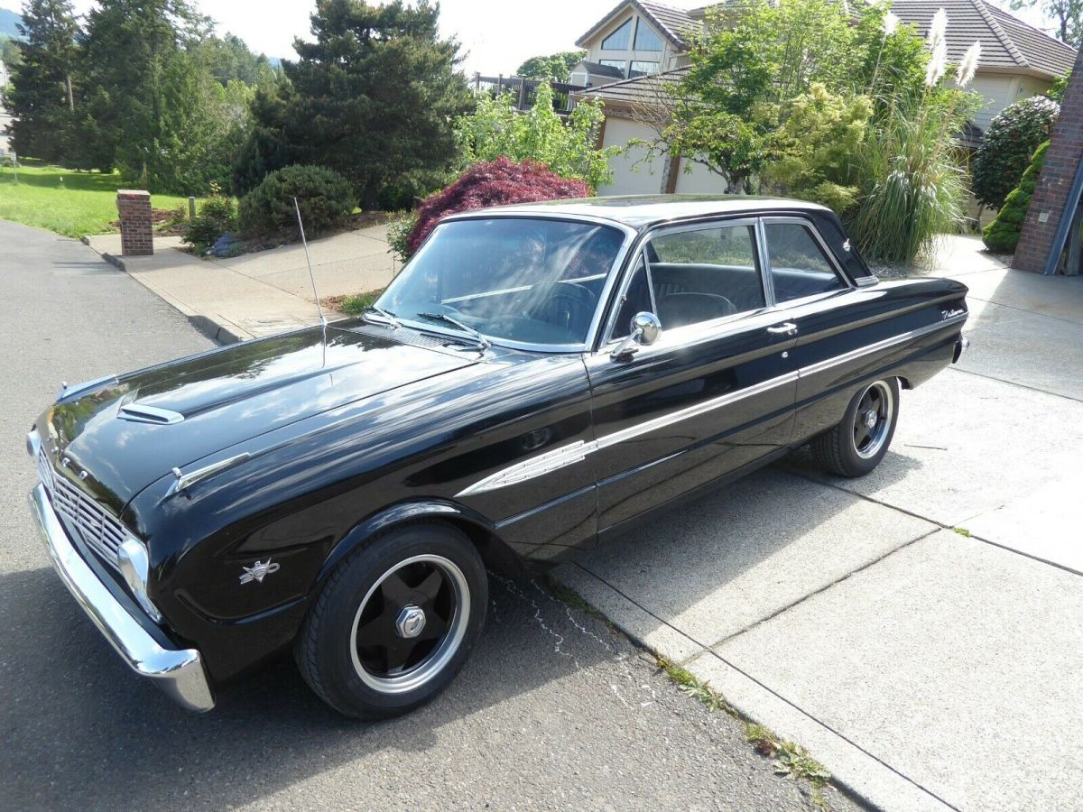 1963 Raven Black Ford Falcon 62B 2 door Futura Hardtop