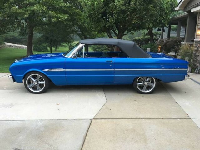 1963 Blue Ford Falcon Convertible