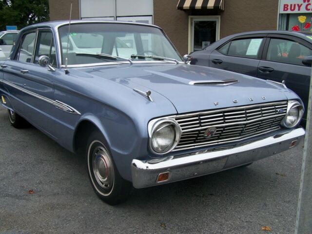 1963 Blue Ford Falcon Sedan