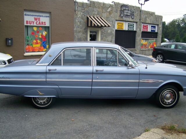 1963 Blue Ford Falcon Sedan