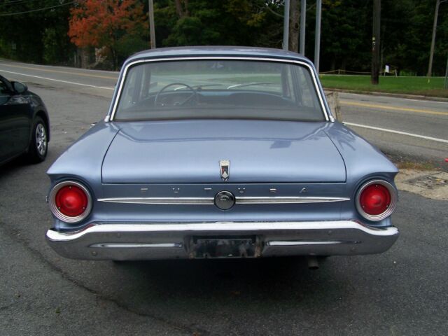 1963 Blue Ford Falcon Sedan