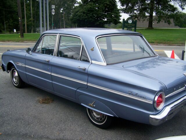 1963 Blue Ford Falcon Sedan