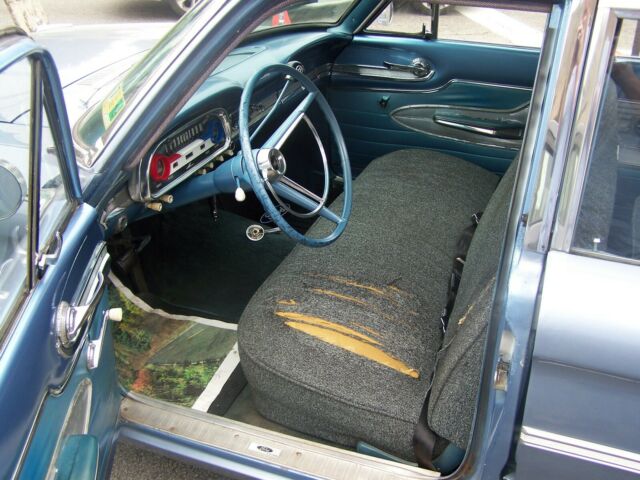 1963 Blue Ford Falcon Sedan