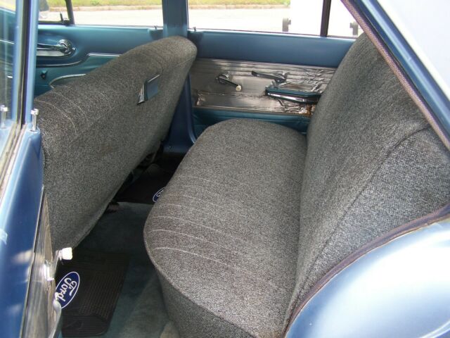 1963 Blue Ford Falcon Sedan