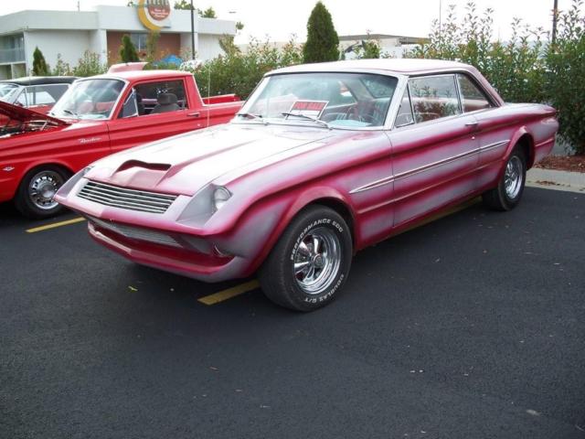 1963 Silver Ford Falcon Hardtop