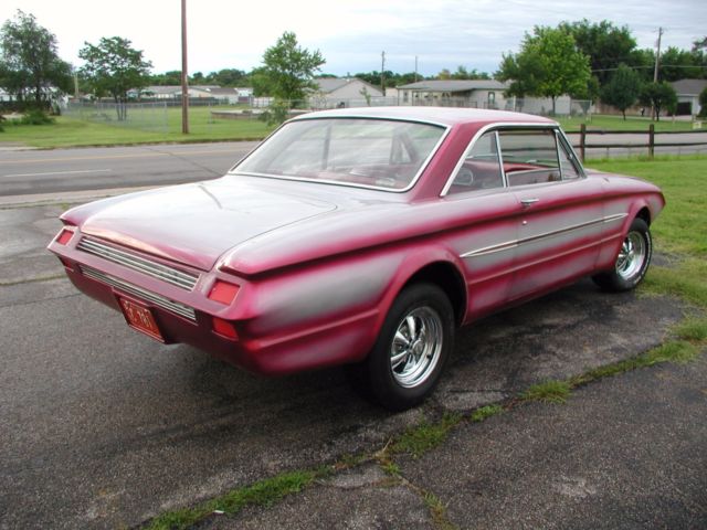 1963 Silver Ford Falcon Hardtop
