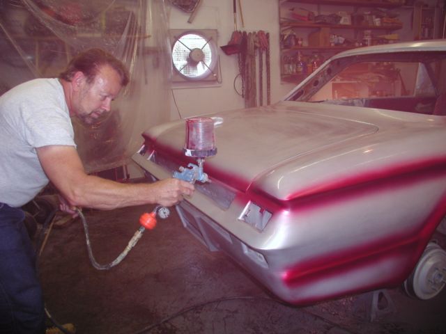 1963 Silver Ford Falcon Hardtop