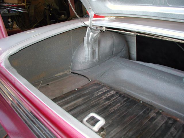 1963 Silver Ford Falcon Hardtop
