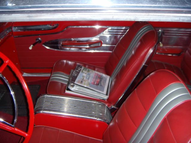 1963 Silver Ford Falcon Hardtop