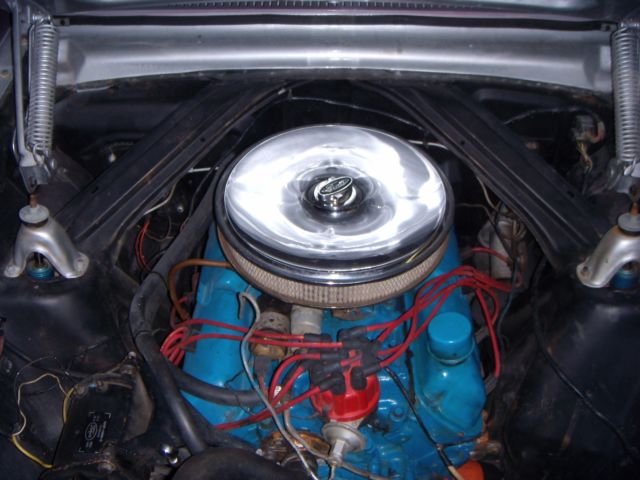 1963 Silver Ford Falcon Hardtop