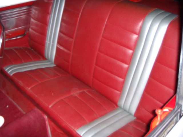 1963 Silver Ford Falcon Hardtop