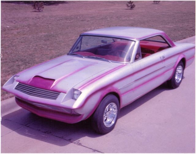 1963 Silver Ford Falcon Hardtop