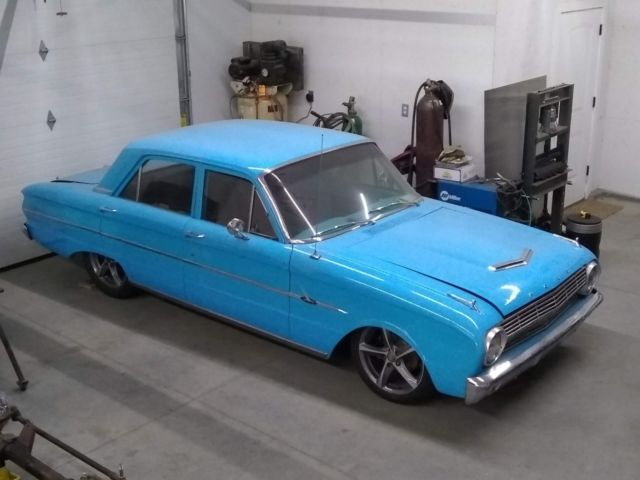 1963 Blue Ford Falcon