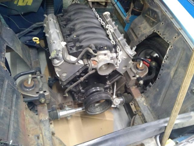 1963 Blue Ford Falcon