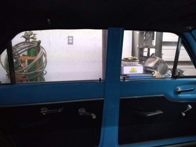 1963 Blue Ford Falcon