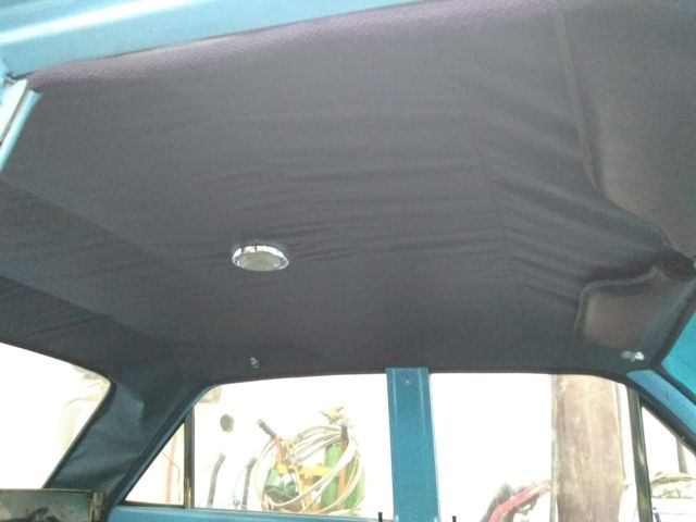 1963 Blue Ford Falcon