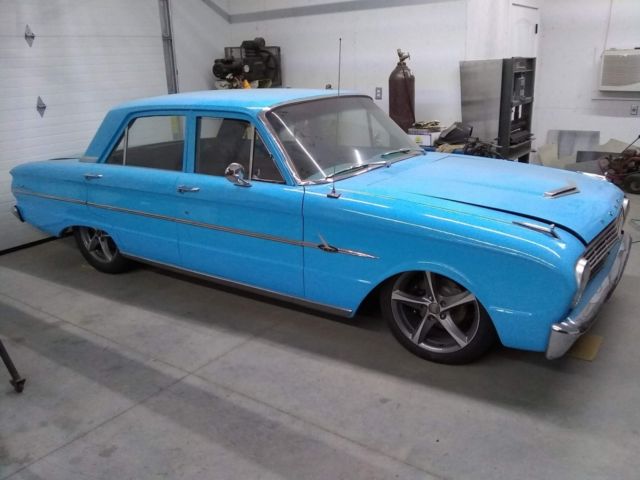 1963 Blue Ford Falcon