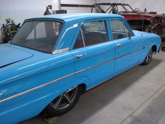1963 Blue Ford Falcon