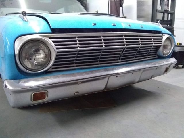1963 Blue Ford Falcon