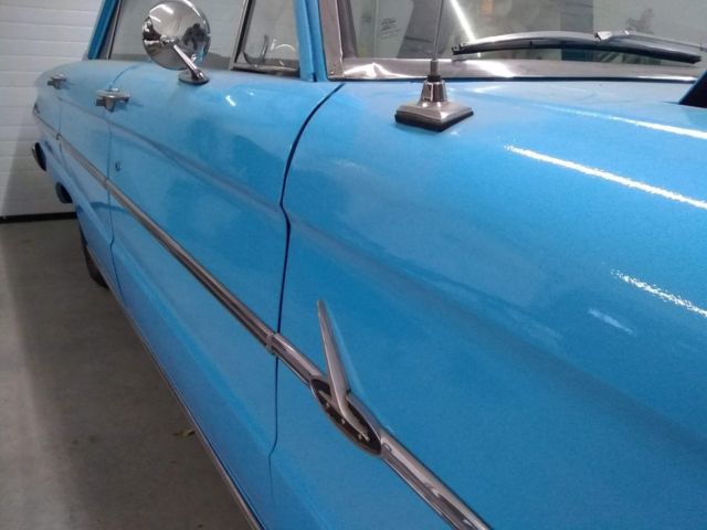 1963 Blue Ford Falcon