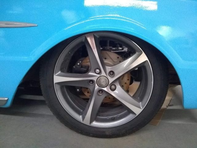 1963 Blue Ford Falcon