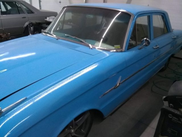 1963 Blue Ford Falcon