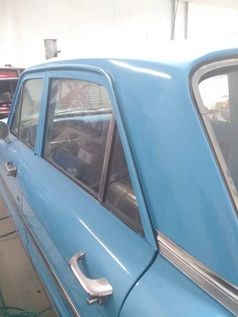 1963 Blue Ford Falcon