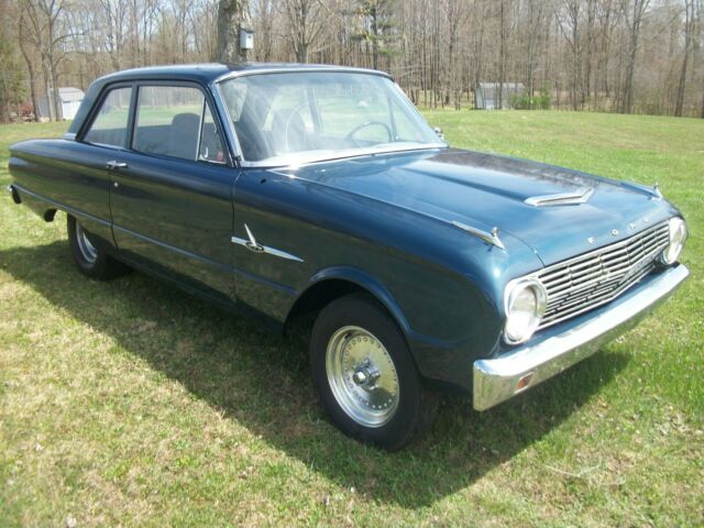 1963 ford oxford blue Ford Falcon 2 door