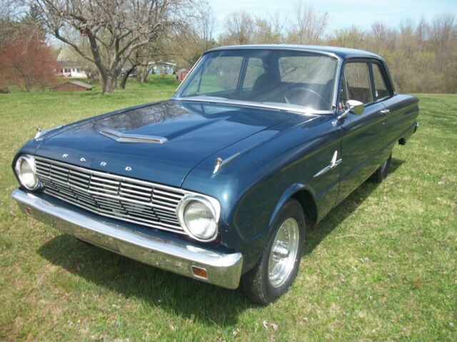 1963 ford oxford blue Ford Falcon 2 door