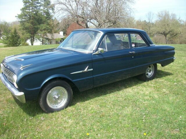 1963 ford oxford blue Ford Falcon 2 door