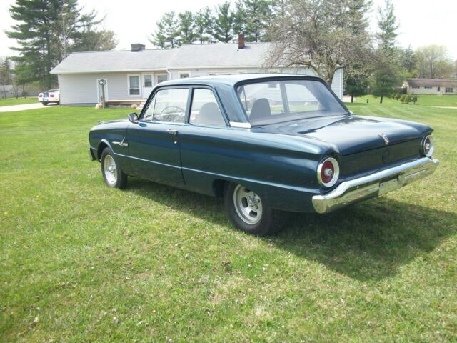 1963 ford oxford blue Ford Falcon 2 door