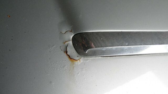 1963 smoke silver metallic Ford Falcon Coupe