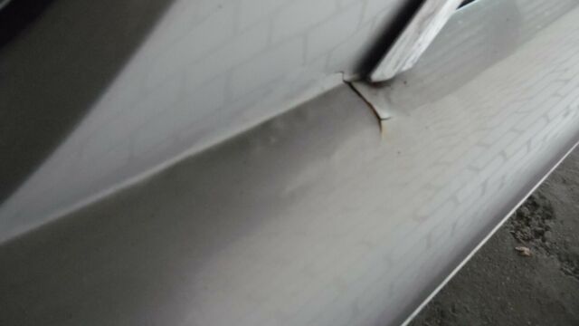 1963 smoke silver metallic Ford Falcon Coupe