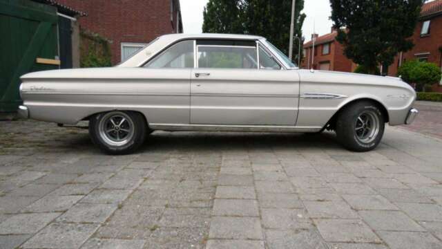 1963 smoke silver metallic Ford Falcon Coupe