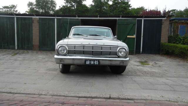 1963 smoke silver metallic Ford Falcon Coupe