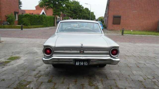 1963 smoke silver metallic Ford Falcon Coupe