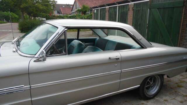 1963 smoke silver metallic Ford Falcon Coupe